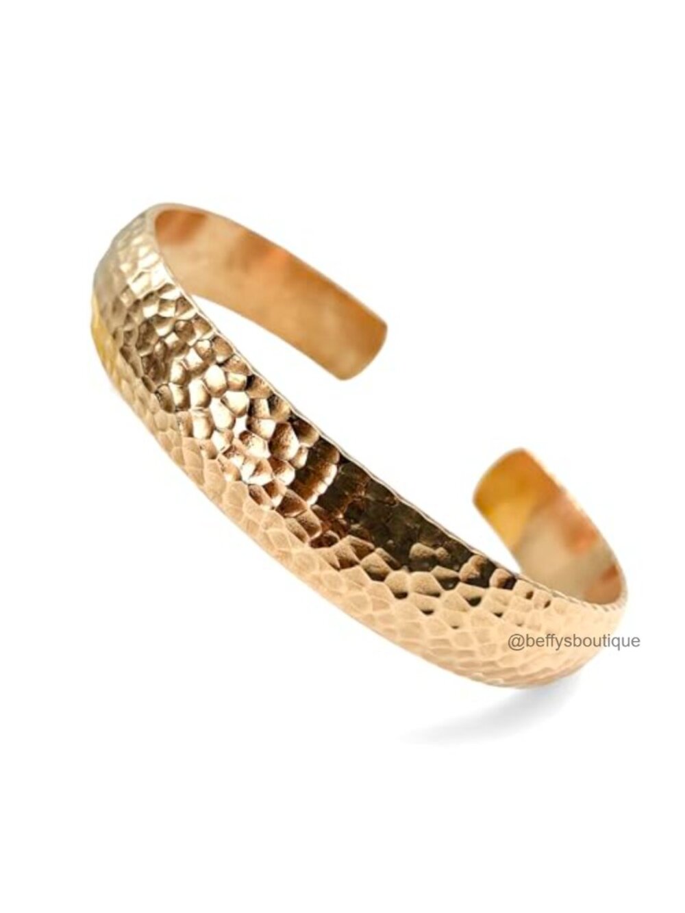 Hand Forged 100% Copper Bracelet Certified Lead Free Adjustable Cuff